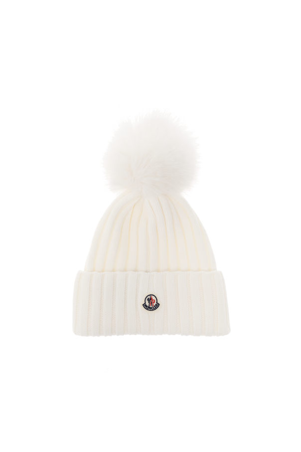 Moncler Beanie with pompom Women's Accessories Vitkac